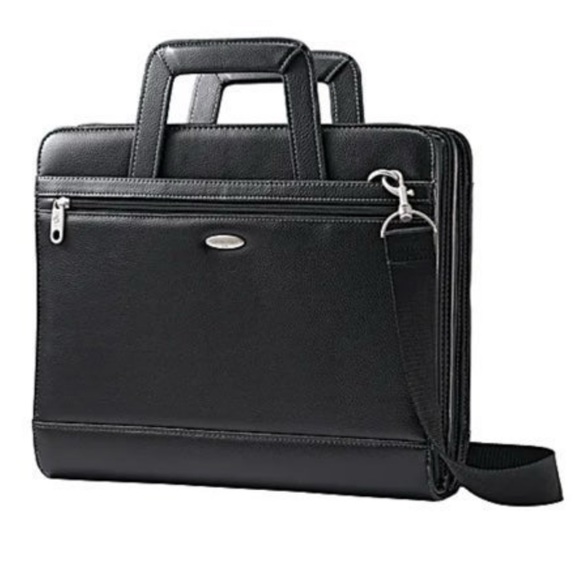 Samsonite Bags Samsonite 3 Ring Binder Briefcase Faux Leather